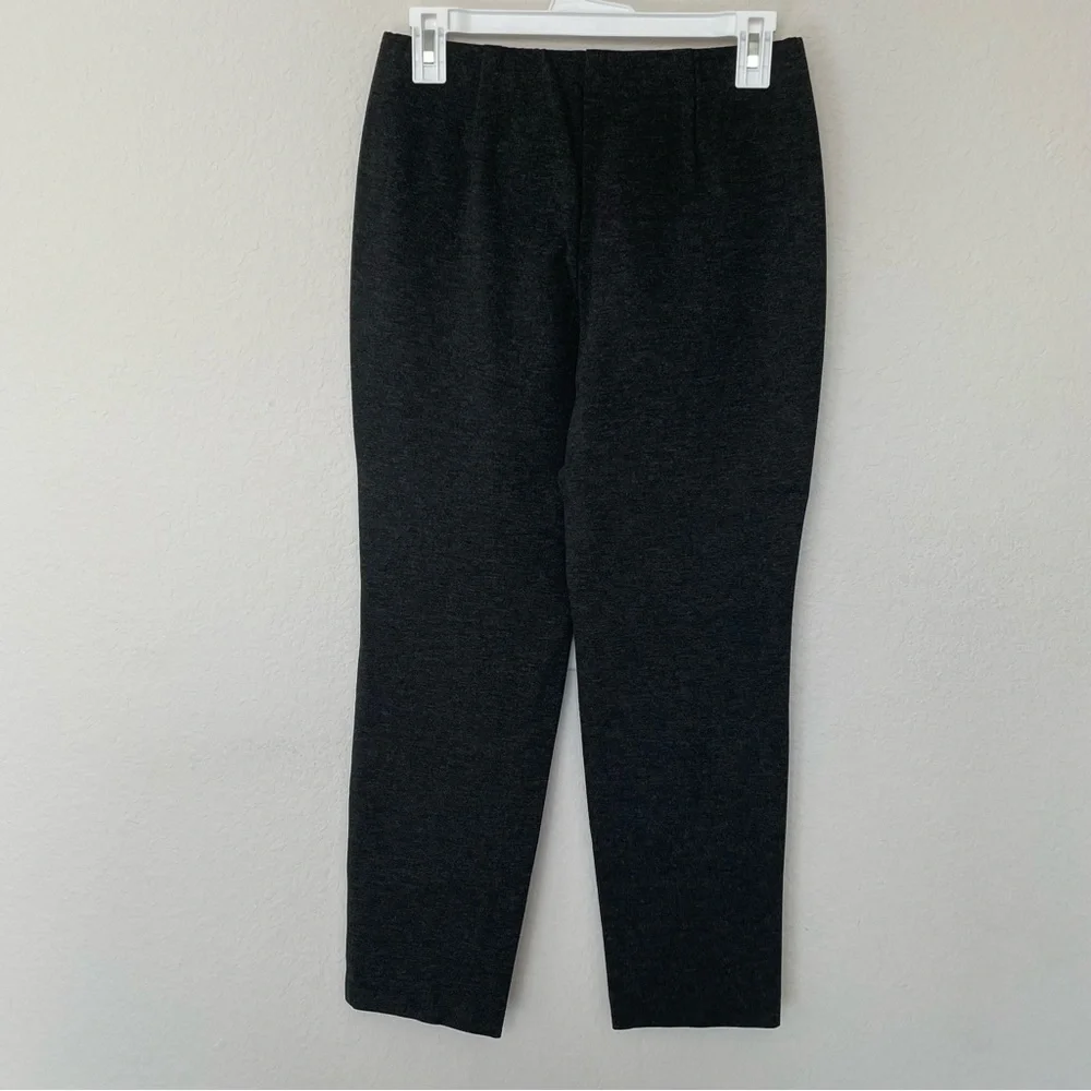 J. Jill Ponte Slim Leg Gray Pull on Leggings/Pants XS - Picture 7 of 10